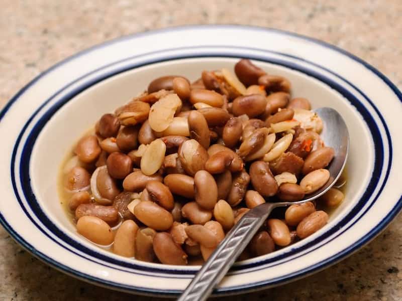 خرید کنسرو لوبیا چیتی ساده + قیمت فروش استثنایی